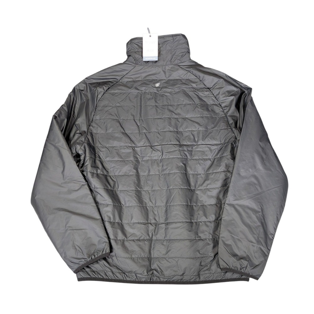 United By Blue Mens BisonShield Insulated Puffer Jacket Gray Large NWT - Picture 2 of 7
